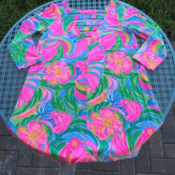 Sold Lilly Pulitzer Ophelia Dress - So Appealing - Picture 3 of 8